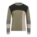 【送料無料】 アルファス テューディオ メンズ ニット&セーター アウター Sweaters Green|詳細画像