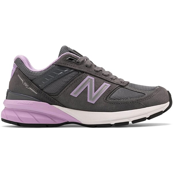 New Balance ニューバランス レディース スニーカー 【New Balance 990v5】 サイズ US_W_10.5W MiUSA Lead Dark Violet Glow (Women 039 s)