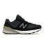 New Balance ニューバランス レディース スニーカー 【New Balance 990v5】 サイズ US_5W_B_Standard Navy (Women's)