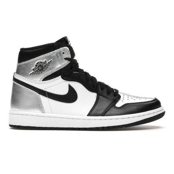 Jordan 硼 ǥ ˡ Jordan 1 Retro High  US_13.5W Silver Toe (Women's)