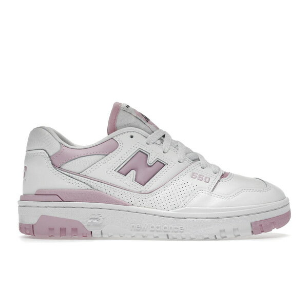 New Balance ニューバランス レディース スニーカー 【New Balance 550】 サイズ US_W_7W White Bubblegum Pink (Women's)