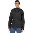 パタゴニア レディース フィットネス スポーツ GRANITE CREST RAIN JACKET - Hardshell jacket - black(4)