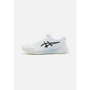 アシックス メンズ バスケットボール スポーツ GEL-CHALLENGER 14 - Multicourt tennis shoes - white/blac...