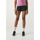 アシックス レディース フィットネス スポーツ ROAD SHORT - Sports shorts - black(4)