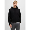 ボス メンズ パーカー・スウェットシャツ アウター WETALK - Hoodie - black(4)