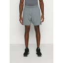 ナイキ メンズ バスケットボール スポーツ TOTALITY - Sports shorts - smoke grey/black