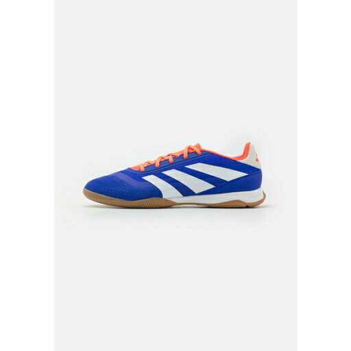 アディダス メンズ バスケットボール スポーツ PREDATOR LEAGUE INDOOR - Indoor football boots - lucid blue/footwear white/solar red アディダス メンズ バスケットボール スポーツ PREDATOR LEAGUE INDOOR - Indoor football boots - lucid blue/footwear white/solar red