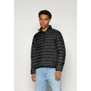 トミー ヒルフィガー メンズ サンダル シューズ PACKABLE - Light jacket - black
