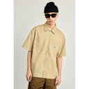 J[n[g Y Vc gbvX SANDLER SHIRT - Shirt - sable rinsed