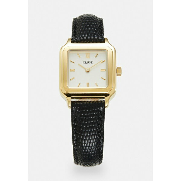クルース 腕時計 レディース（就活向き） クルース レディース 腕時計 アクセサリー GRACIEUSE PETITE - Watch - black/gold-coloured