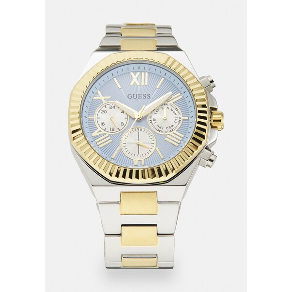 ゲス メンズ 腕時計 アクセサリー EQUITY - Watch - silver-coloured/gold-coloured