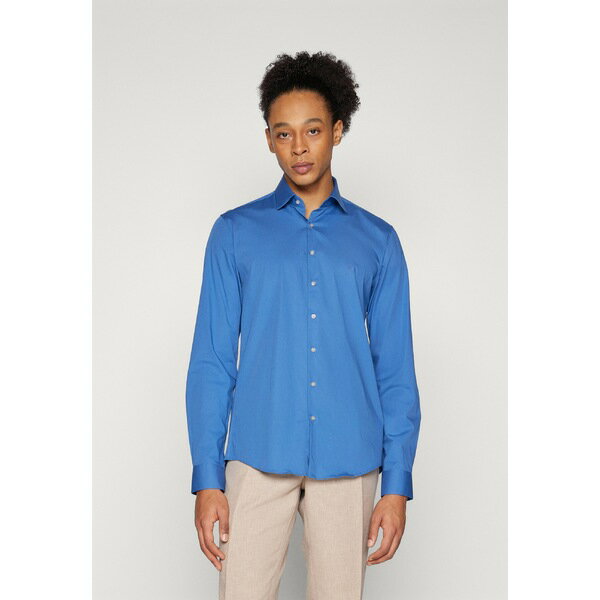 カルバン・クライン カルバンクライン メンズ シャツ トップス SLIM SHIRT - Formal shirt - delta blue