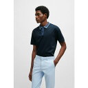 ボス メンズ サンダル シューズ PHILLIPSON - Polo shirt - dark blue four