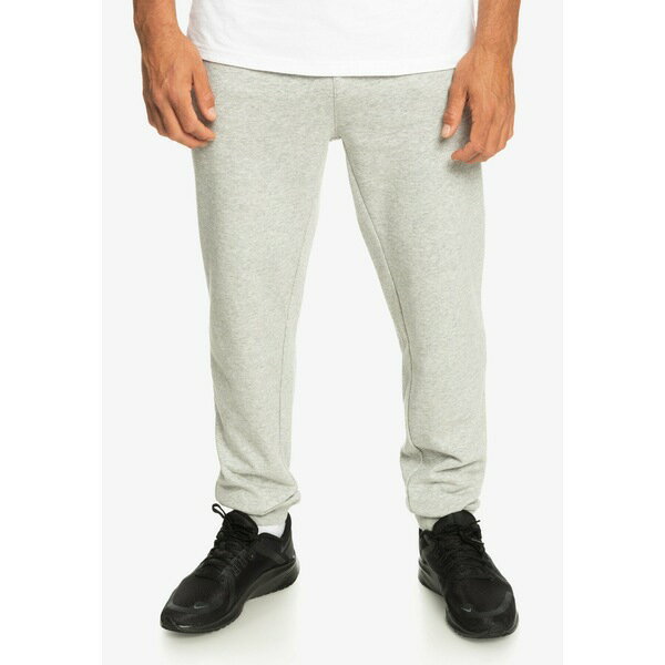 クイックシルバー メンズ サンダル シューズ ESSENTIALS - Tracksuit bottoms - light grey heather