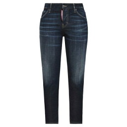 【送料無料】 ディースクエアード レディース デニムパンツ ボトムス Denim pants Blue