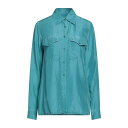 【送料無料】 チルコロ1901 レディース シャツ トップス Shirts Turquoise