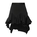 ジバンシィ 【送料無料】 ジバンシー レディース スカート ボトムス Mini skirts Black