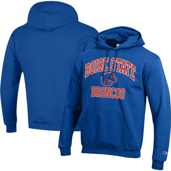 ԥ  ѡåȥ  Boise State Broncos Champion High Motor Pullover Hoodie Royal