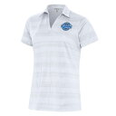 アンティグア レディース ポロシャツ トップス St. Paul Saints Antigua Women's Compass Polo White