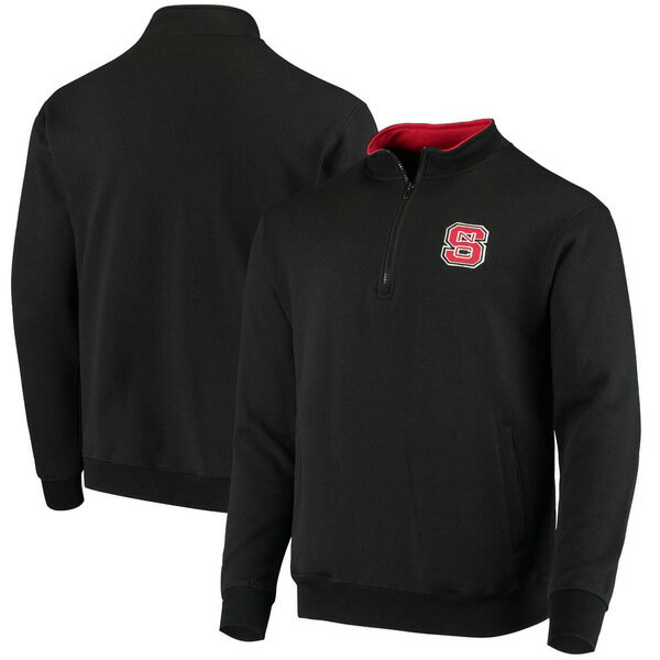   ѡåȥ  NC State Wolfpack Colosseum Tortugas Logo QuarterZip Jacket Black