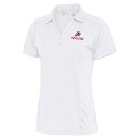 アンティグア レディース ポロシャツ トップス Arkansas Travelers Antigua Women's Tribute Polo White