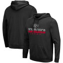 コロシアム メンズ パーカー スウェットシャツ アウター New Mexico Lobos Colosseum Lantern Pullover Hoodie Black