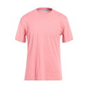 【送料無料】 トラサルディ メンズ Tシャツ トップス T-shirts Pink