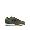 【送料無料】 ホーガン メンズ スニーカー シューズ Sneakers Military green