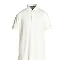 【送料無料】 トミー ヒルフィガー メンズ ポロシャツ トップス Polo shirts Ivory