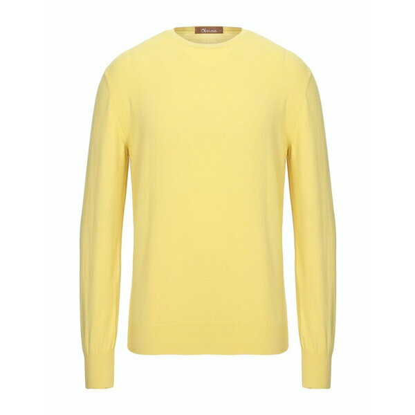  オブヴィアス ベーシック メンズ ニット&セーター アウター Sweaters Yellow