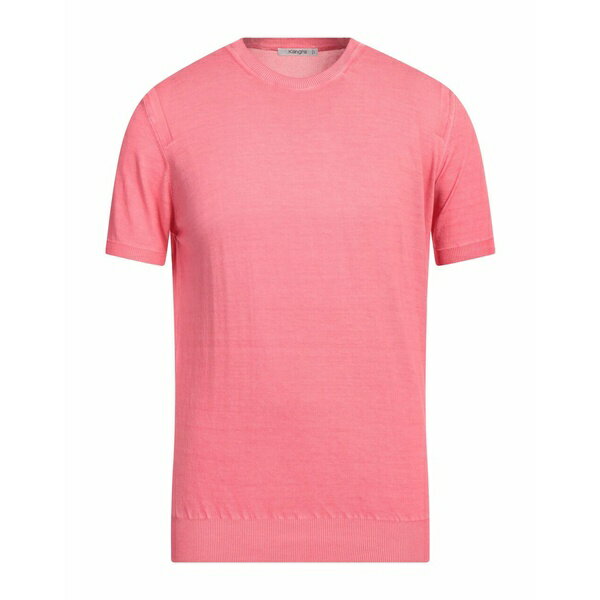 【送料無料】 カングラ メンズ ニット&セーター アウター Sweaters Fuchsia