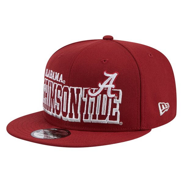 j[G Y Xq ANZT[ Alabama Crimson Tide New Era Game Day 9FIFTY Snapback Hat Crimson