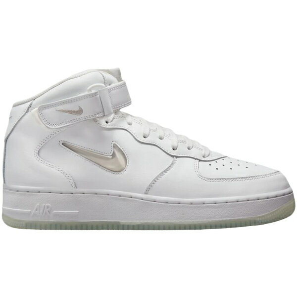 Nike ナイキ メンズ スニーカー 【Nike Air Force 1 Mid '07】 サイズ US_6(24.0cm) Color of the Month Summit White