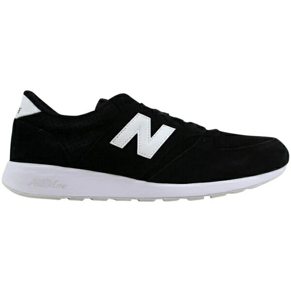 New Balance ニューバランス メンズ スニーカー 【New Balance 420】 サイズ US_4(23.0cm) Re-Engineered Suede Black