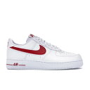 Nike ナイキ メンズ スニーカー 【Nike Air Force 1 Low White Gym Red】 サイズ US_11.5(29.5cm) White/Gym Red