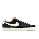 Nike ナイキ メンズ スニーカー 【Nike Blazer Low 77 Black White】 サイズ US_7.5(25.5cm) Black/White(4)
