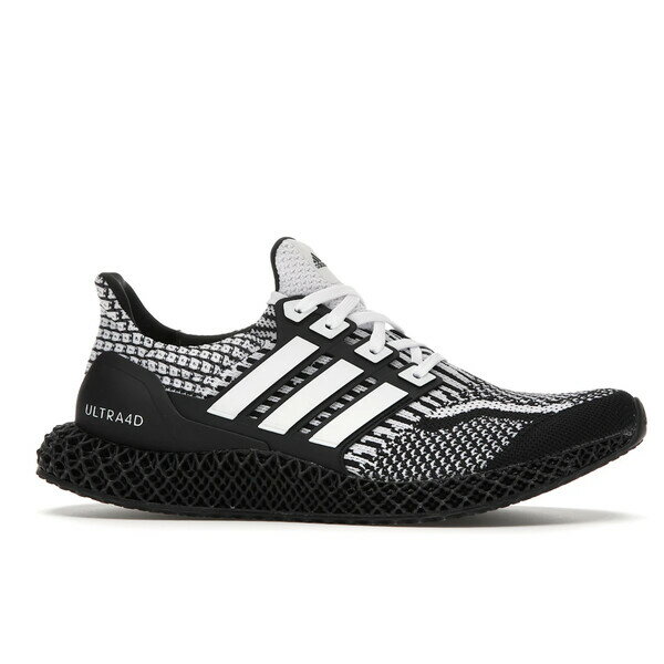 adidas アディダス メンズ スニーカー 【adidas Ultra 4D Cookies and Cream】 サイズ US_8.5(26.5cm) Core Black/Cloud Whire/Carbon