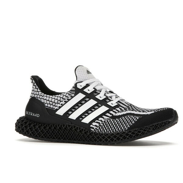 adidas アディダス メンズ スニーカー 【adidas Ultra 4D Cookies and Cream】 サイズ US_8.5(26.5cm) Core Black/Cloud Whire/Carbon