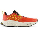 New Balance ニューバランス メンズ スニーカー 【New Balance Fresh Foam X Hierro v8 Neo Flame Tea Tree Angora】 サイズ US_8(26.0cm) Neo Flame/Tea Tree/Angora(4)