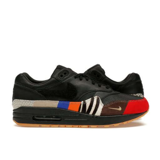 Nike ナイキ メンズ スニーカー 【Nike Air Max 1 Master】 サイズ US_7(25.0cm) Black/Black-University Red-International Blue Nike ナイキ メンズ スニーカー 【Nike Air Max 1 Master】 サイズ US_7(25.0cm) Black/Black-University Red-International Blue