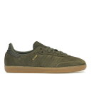 adidas アディダス メンズ スニーカー 【adidas Samba OG Olive Strata Gum】 サイズ US_8.5(26.5cm) Olive Strata/Shadow Olive/Gum(4)