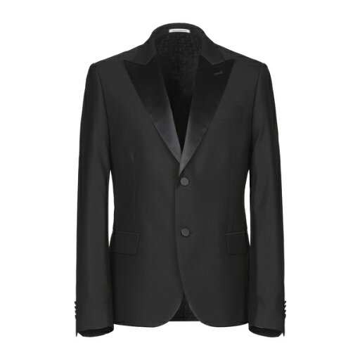 【送料無料】 ダニエレ アレッサンドリー二 メンズ ジャケット&ブルゾン アウター Blazers Black 【送料無料】 ダニエレ アレッサンドリー二 メンズ ジャケット&ブルゾン アウター Blazers Black