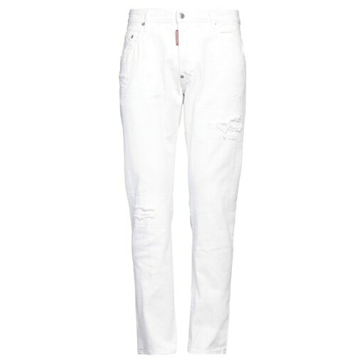 【送料無料】 ディースクエアード メンズ デニムパンツ ボトムス Jeans White 【送料無料】 ディースクエアード メンズ デニムパンツ ボトムス Jeans White