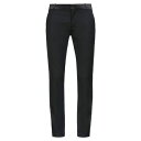 【送料無料】 バルマン メンズ カジュアルパンツ ボトムス Pants Black