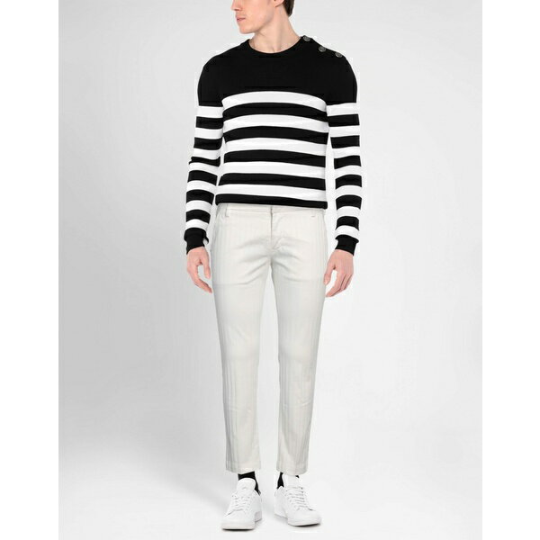 【送料無料】 アントレ アミ メンズ カジュアルパンツ ボトムス Pants White