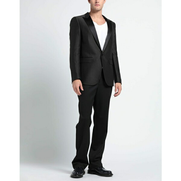 【送料無料】 ディースクエアード メンズ ジャケット＆ブルゾン アウター Blazers Black