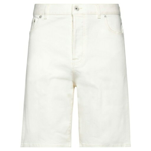【送料無料】 ケンゾー メンズ デニムパンツ ボトムス Denim shorts White 【送料無料】 ケンゾー メンズ デニムパンツ ボトムス Denim shorts White