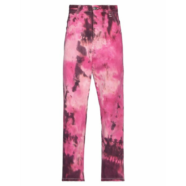 【送料無料】 アミ アレクサンドル マテュッシ メンズ デニムパンツ ボトムス Jeans Pink