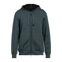 【送料無料】 ブリオーニ メンズ カーディガン アウター Cardigans Green