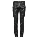 【送料無料】 バルマン メンズ デニムパンツ ボトムス Jeans Black